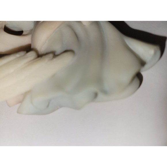 Roman Inc 1998 Ceraphim Angel Peace On Earth Christmas Ornament  EUC - Picture 6 of 11